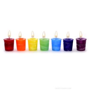 Chakra candles