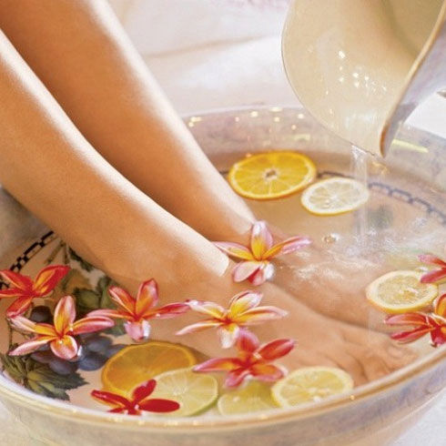 Foot and Hand Balneotherapy